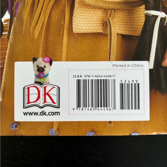 American Girl Doll & DK Book - Picture 9 of 9
